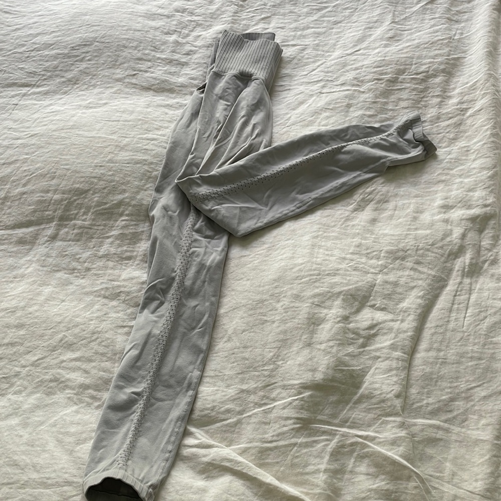 Free people gray leggings